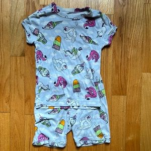 Gap Kids organic cotton short sleeve pajamas